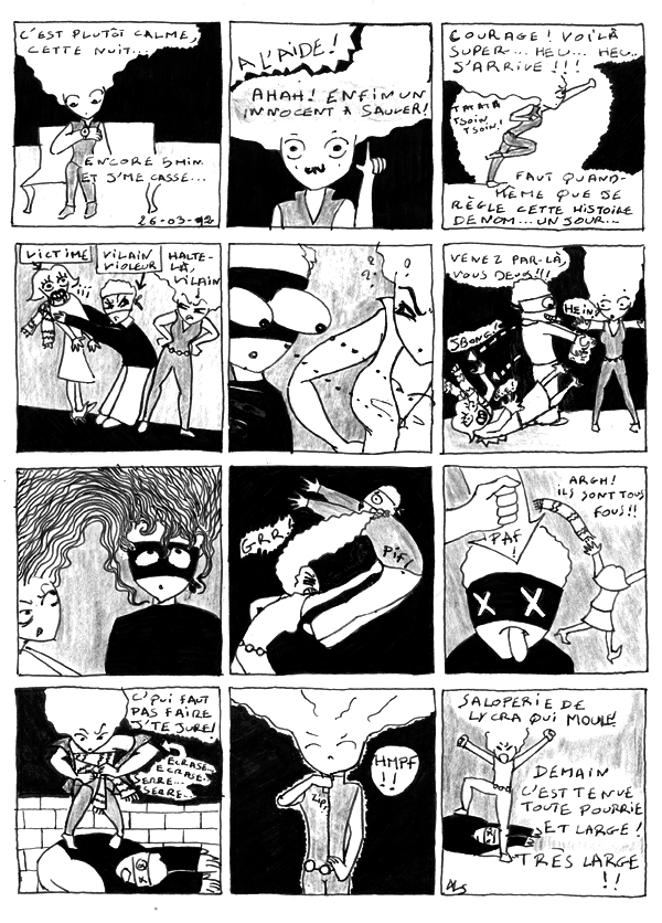 BD superhero #3 by Les deux pieds dans l'encre http://www.graph-illustra-web.fr/_BLOG/anliz-sv-superhero03.gif